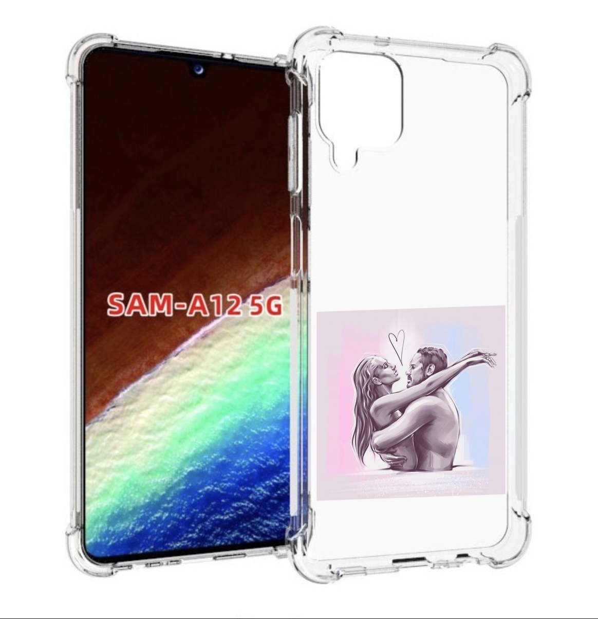 Чехол MyPads любовные-тела для Samsung Galaxy A12 (SM-A125F) 2020/21/A12 Nacho SM-A127F, Прозрачный, Tocco
Чехол MyPads любовные-тела для Samsung Galaxy A12 (SM-A125F) 2020/21/A12 Nacho SM-A127F, Прозрачный, Tocco