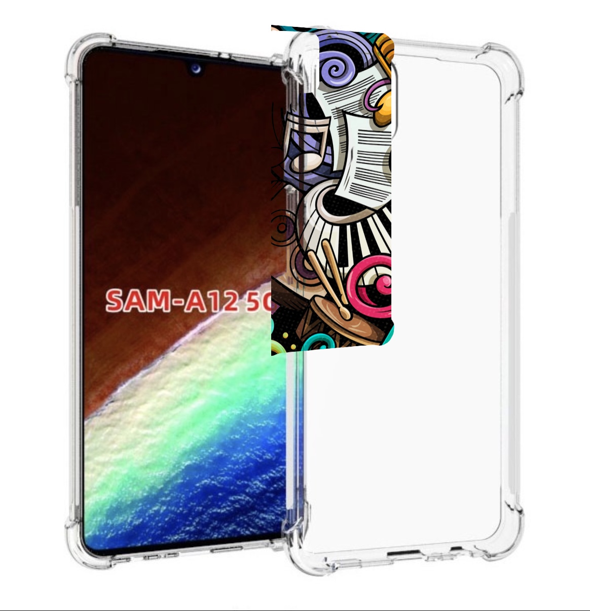 Чехол MyPads любимая-музыка для Samsung Galaxy A12 (SM-A125F) 2020/21/A12 Nacho SM-A127F, Прозрачный, Tocco
Чехол MyPads любимая-музыка для Samsung Galaxy A12 (SM-A125F) 2020/21/A12 Nacho SM-A127F, Прозрачный, Tocco