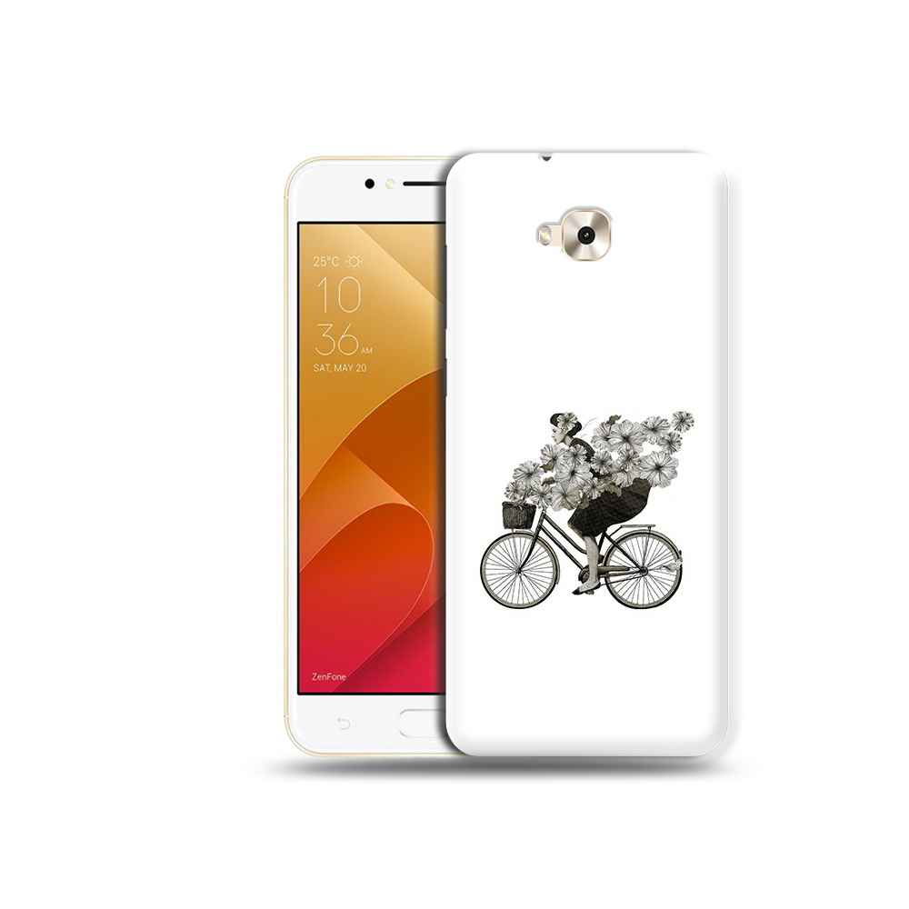 Чехол MyPads Tocco для Asus ZenFone Live (ZB501KL) девушка на велосипеде с цветами, Tocco
Чехол MyPads Tocco для Asus ZenFone Live (ZB501KL) девушка на велосипеде с цветами, Tocco
