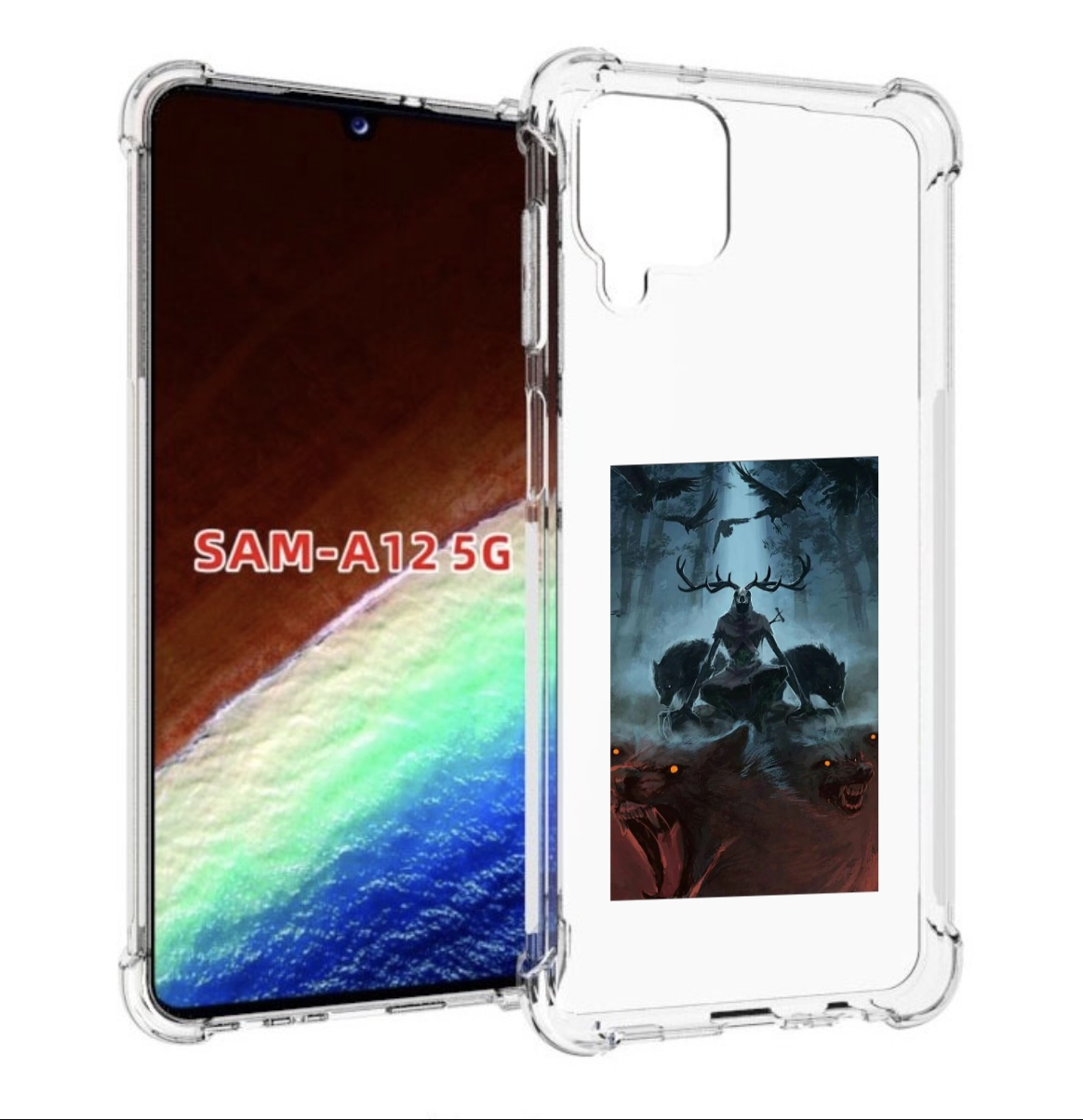Чехол MyPads лось демон для Samsung Galaxy A12 (SM-A125F) 2020/21/A12 Nacho SM-A127F, Прозрачный, Tocco
Чехол MyPads лось демон для Samsung Galaxy A12 (SM-A125F) 2020/21/A12 Nacho SM-A127F, Прозрачный, Tocco