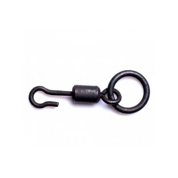 Вертлюг быстросьемный с кольцом Ridge Monkey Quick Change Rotator Swivel 8шт Size 11 2020
Вертлюг быстросьемный с кольцом Ridge Monkey Quick Change Rotator Swivel 8шт Size 11 2020