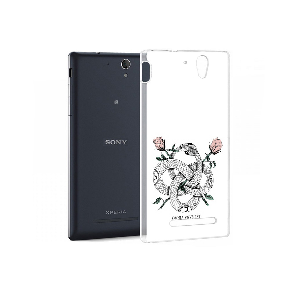 Чехол MyPads Tocco для Sony Xperia C5 Ultra нарисованная змея абстракция (PT16261.253.502), Прозрачный, Tocco
Чехол MyPads Tocco для Sony Xperia C5 Ultra нарисованная змея абстракция (PT16261.253.502), Прозрачный, Tocco