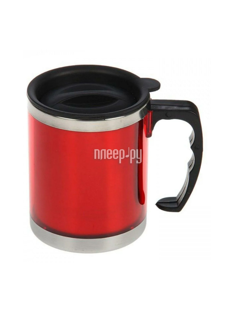 фото Термокружка take it easy таллер 450ml red 290051 nobrand