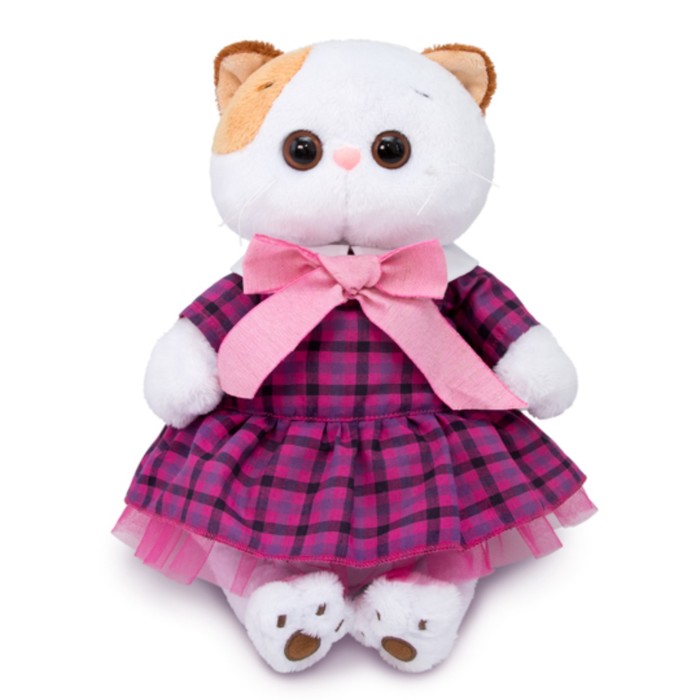 Мягкая игрушка «Ли-Ли в платье в клетку», 27 см
Мягкая игрушка «Ли-Ли в платье в клетку», 27 см