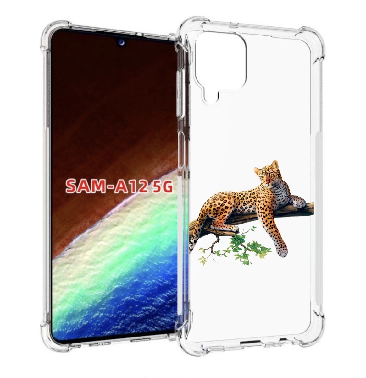 Чехол MyPads леопард-на-дереве детский для Samsung Galaxy A12 (SM-A125F) 2020/21, Прозрачный, Tocco
Чехол MyPads леопард-на-дереве детский для Samsung Galaxy A12 (SM-A125F) 2020/21, Прозрачный, Tocco