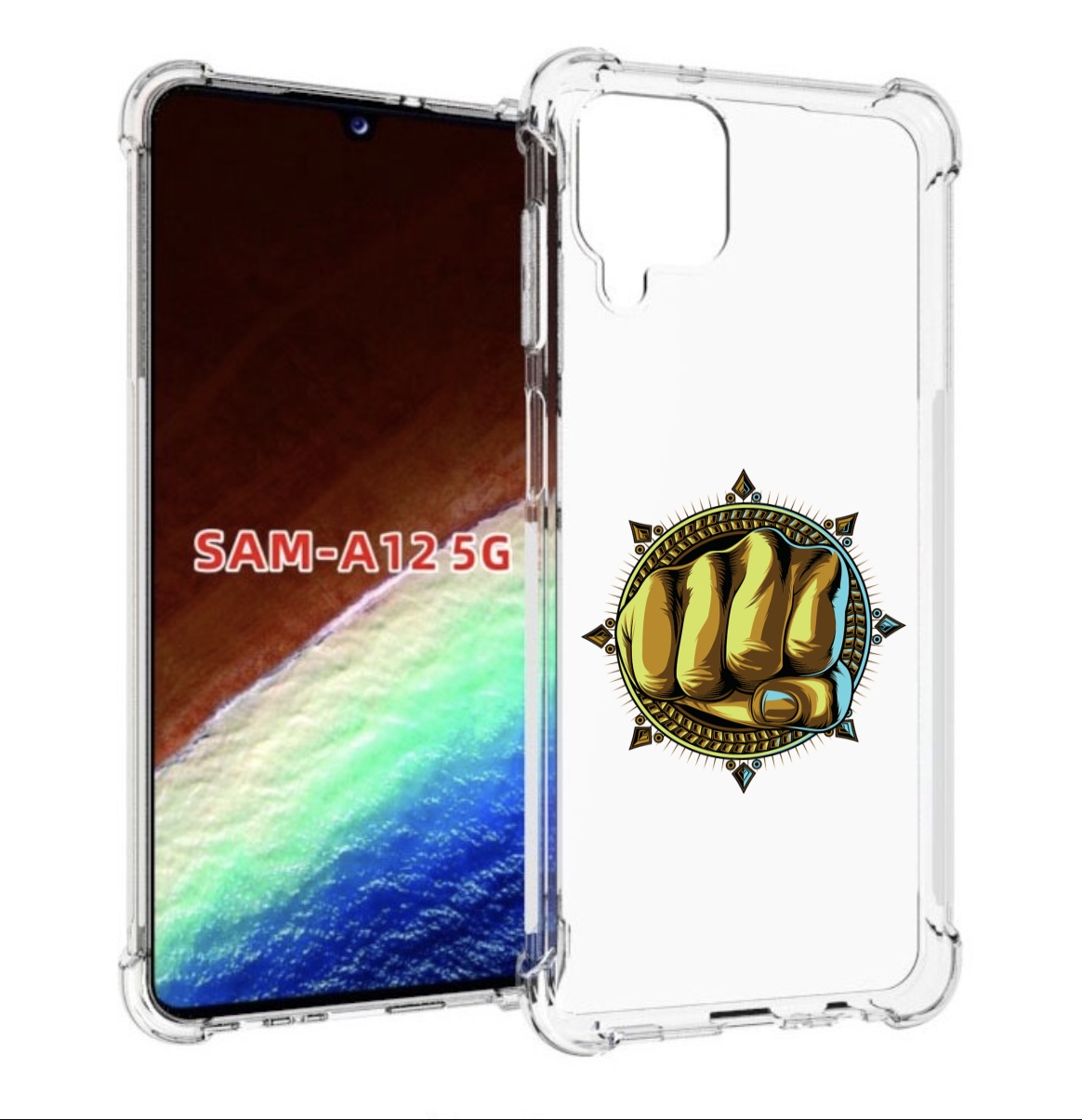 Чехол MyPads кулак для Samsung Galaxy A12 (SM-A125F) 2020/21/A12 Nacho SM-A127F, Прозрачный, Tocco
Чехол MyPads кулак для Samsung Galaxy A12 (SM-A125F) 2020/21/A12 Nacho SM-A127F, Прозрачный, Tocco
