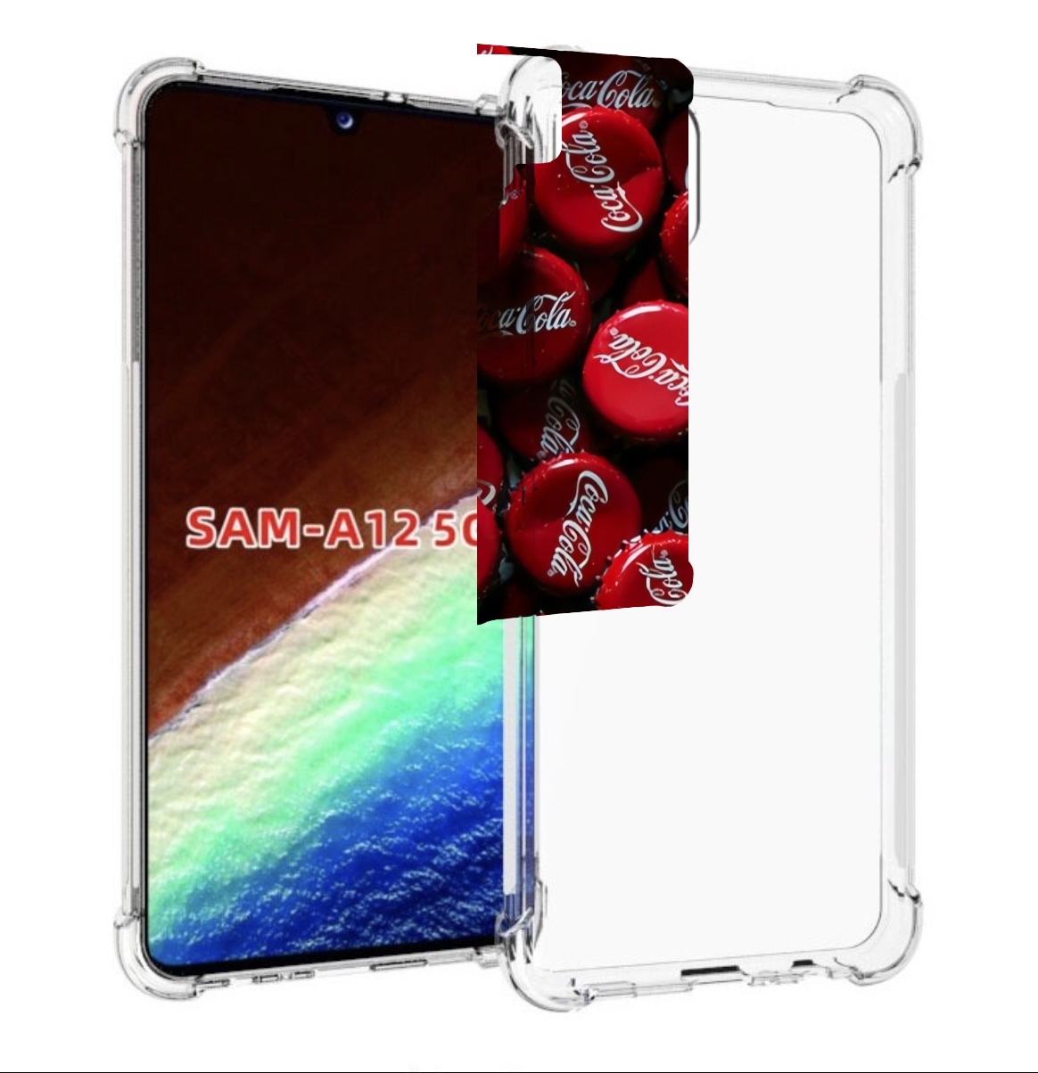 Чехол MyPads крышки от кокаколы для Samsung Galaxy A12 (SM-A125F) 2020/21, Прозрачный, Tocco
Чехол MyPads крышки от кокаколы для Samsung Galaxy A12 (SM-A125F) 2020/21, Прозрачный, Tocco