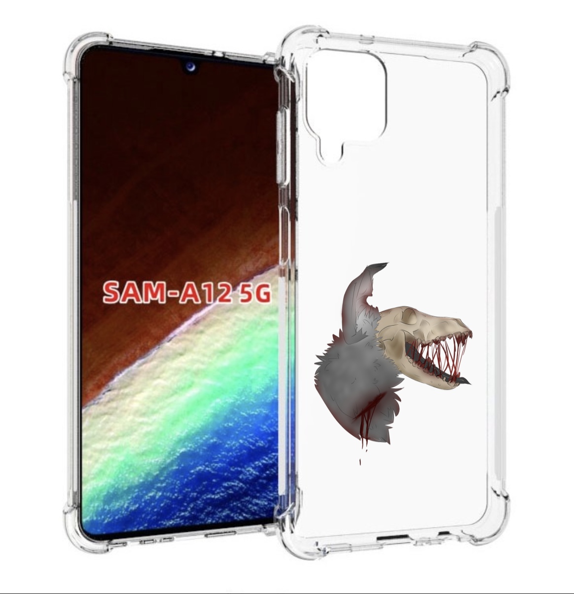 Чехол MyPads кровавый-череп для Samsung Galaxy A12 (SM-A125F) 2020/21/A12 Nacho SM-A127F, Прозрачный, Tocco
Чехол MyPads кровавый-череп для Samsung Galaxy A12 (SM-A125F) 2020/21/A12 Nacho SM-A127F, Прозрачный, Tocco