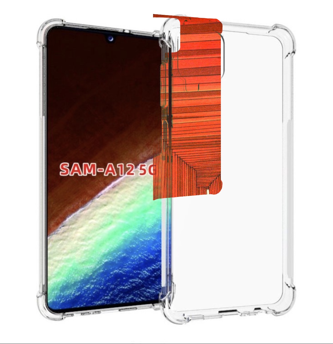 Чехол MyPads красный коридор для Samsung Galaxy A12 (SM-A125F) 2020/21/A12 Nacho SM-A127F, Прозрачный, Tocco
Чехол MyPads красный коридор для Samsung Galaxy A12 (SM-A125F) 2020/21/A12 Nacho SM-A127F, Прозрачный, Tocco