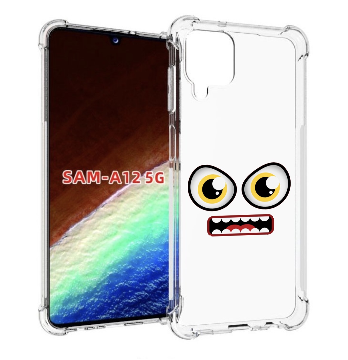 Чехол MyPads красный злой смайлик для Samsung Galaxy A12 (SM-A125F) 2020/21, Прозрачный, Tocco
Чехол MyPads красный злой смайлик для Samsung Galaxy A12 (SM-A125F) 2020/21, Прозрачный, Tocco