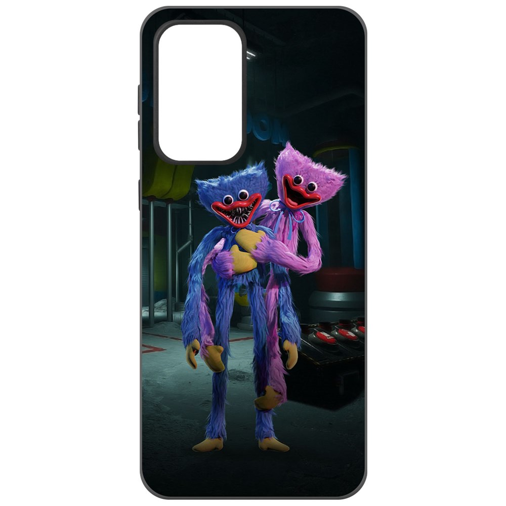 Чехол-накладка Софт Хаги Ваги и Киси Миси для Samsung Galaxy A33 5G (A336), Черный
Чехол-накладка Софт Хаги Ваги и Киси Миси для Samsung Galaxy A33 5G (A336), Черный