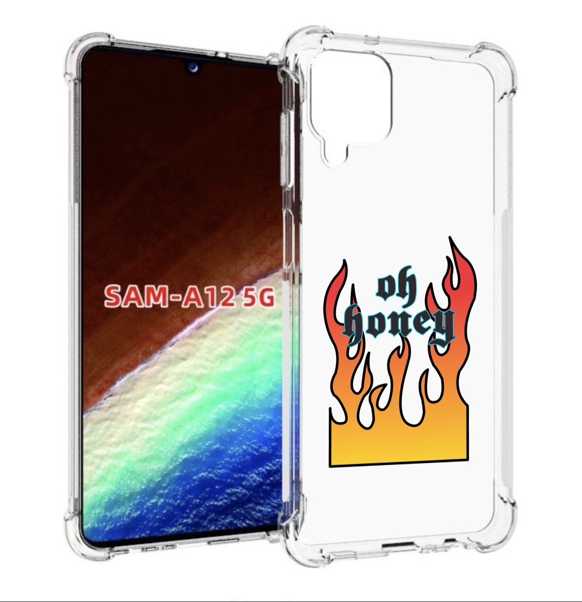 Чехол MyPads красивое-пламя для Samsung Galaxy A12 (SM-A125F) 2020/21/A12 Nacho SM-A127F, Прозрачный, Tocco
Чехол MyPads красивое-пламя для Samsung Galaxy A12 (SM-A125F) 2020/21/A12 Nacho SM-A127F, Прозрачный, Tocco