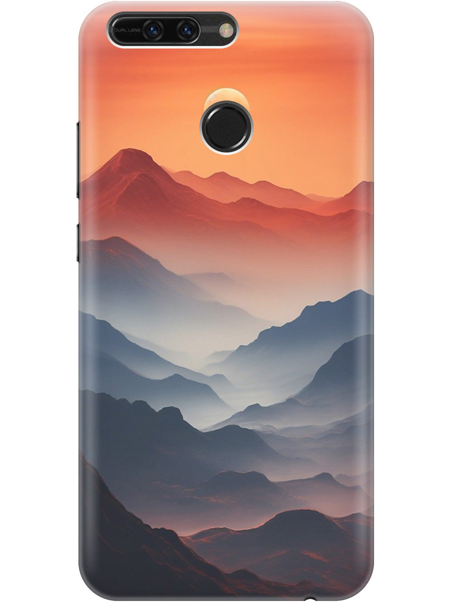 Силиконовый чехол на Honor 8 Pro с принтом "Луна над горами", Прозрачный;оранжевый;черный, 714465210
Силиконовый чехол на Honor 8 Pro с принтом "Луна над горами", Прозрачный;оранжевый;черный, 714465210