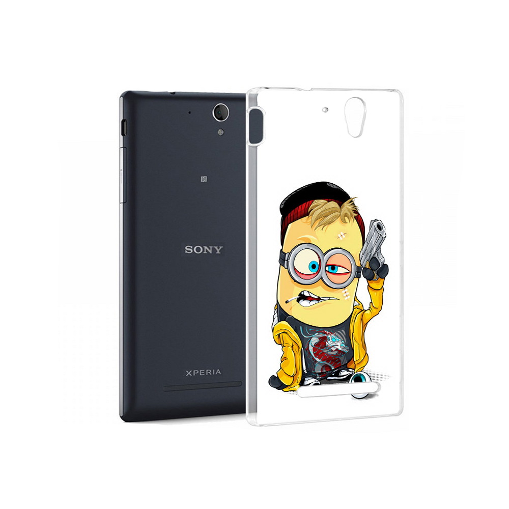 Чехол MyPads Tocco для Sony Xperia C5 Ultra миньон бандит (PT16261.253.475), Прозрачный, Tocco
Чехол MyPads Tocco для Sony Xperia C5 Ultra миньон бандит (PT16261.253.475), Прозрачный, Tocco
