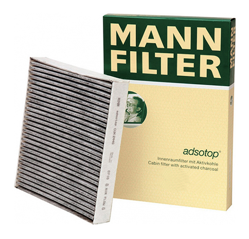 Фильтр воздушный салона MANN-FILTER CU2525
Фильтр воздушный салона MANN-FILTER CU2525