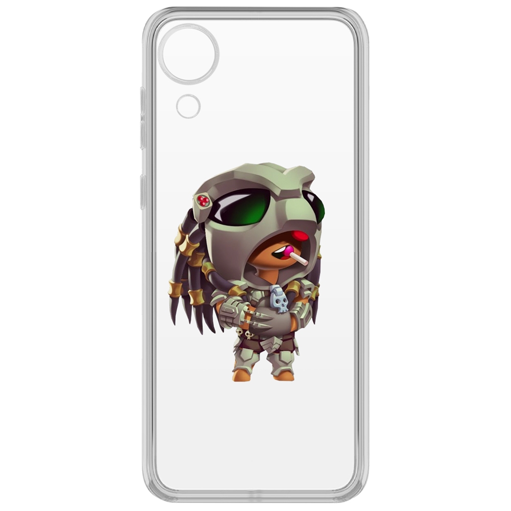 Чехол-накладка Brawl Stars-Леон Хищник для Samsung Galaxy A03 Core (A032), Прозрачный
Чехол-накладка Brawl Stars-Леон Хищник для Samsung Galaxy A03 Core (A032), Прозрачный