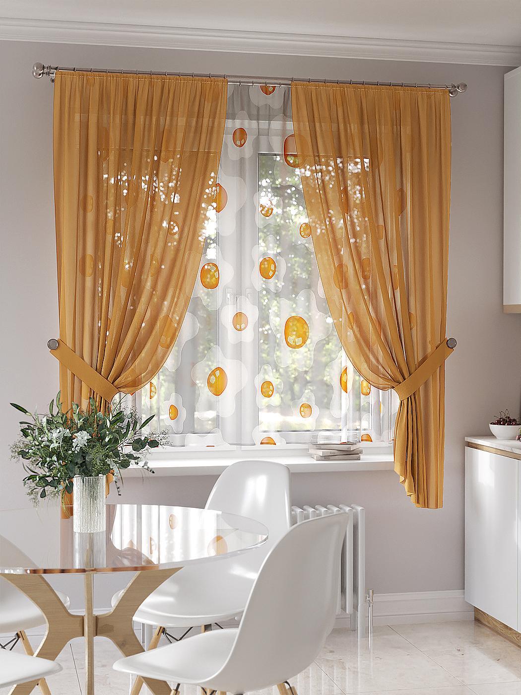 Комплекты штор AT HOME Миркиренс высота 180 см, ширина 145 см, Белый, 550075
Комплекты штор AT HOME Миркиренс высота 180 см, ширина 145 см, Белый, 550075