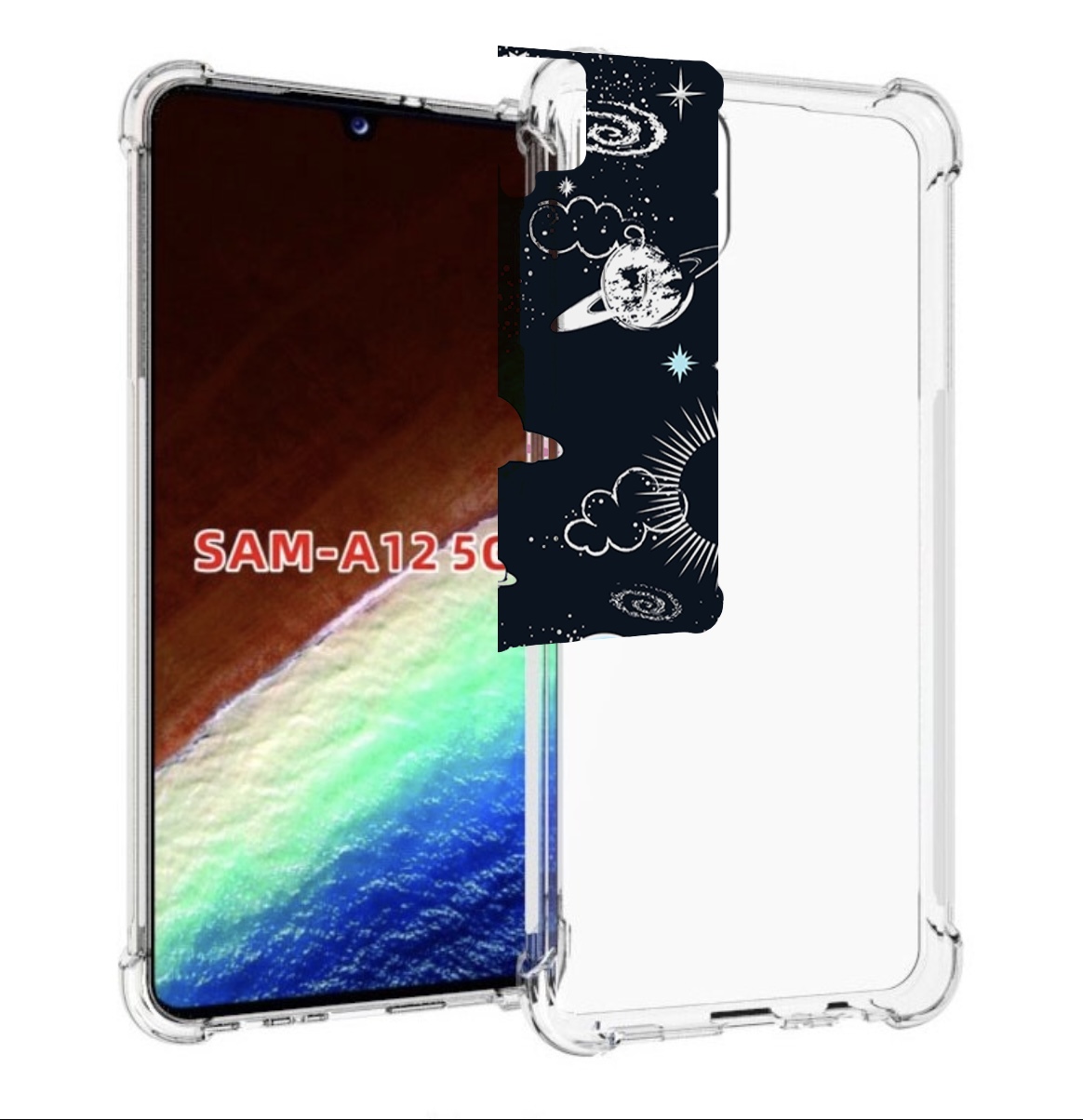 Чехол MyPads космос-мини-картинки для Samsung Galaxy A12 (SM-A125F) 2020/21, Прозрачный, Tocco
Чехол MyPads космос-мини-картинки для Samsung Galaxy A12 (SM-A125F) 2020/21, Прозрачный, Tocco
