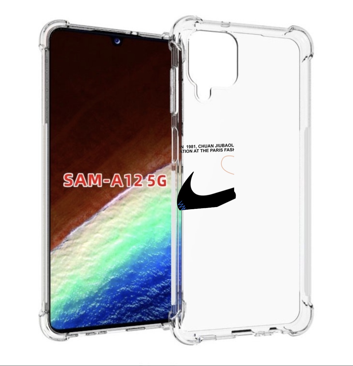 Чехол MyPads коллаборация-найк для Samsung Galaxy A12 (SM-A125F) 2020/21, Прозрачный, Tocco
Чехол MyPads коллаборация-найк для Samsung Galaxy A12 (SM-A125F) 2020/21, Прозрачный, Tocco