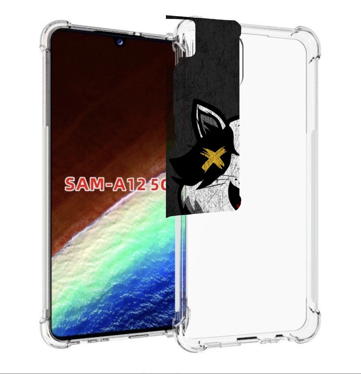 Чехол MyPads классный зверек для Samsung Galaxy A12 (SM-A125F) 2020/21/A12 Nacho SM-A127F, Прозрачный, Tocco
Чехол MyPads классный зверек для Samsung Galaxy A12 (SM-A125F) 2020/21/A12 Nacho SM-A127F, Прозрачный, Tocco