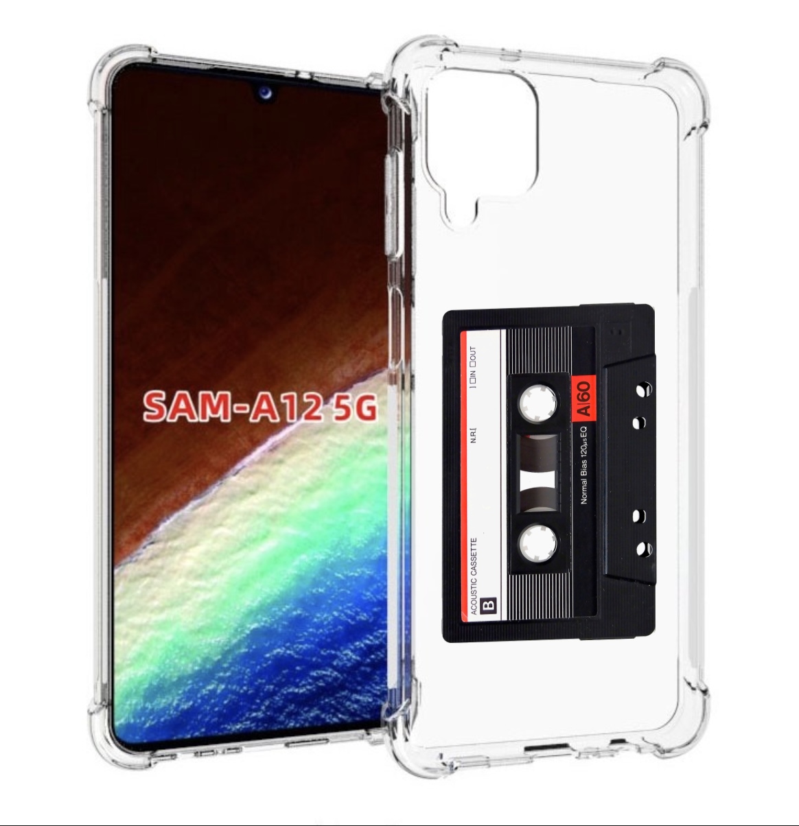 Чехол MyPads касета для Samsung Galaxy A12 (SM-A125F) 2020/21/A12 Nacho SM-A127F, Прозрачный, Tocco
Чехол MyPads касета для Samsung Galaxy A12 (SM-A125F) 2020/21/A12 Nacho SM-A127F, Прозрачный, Tocco