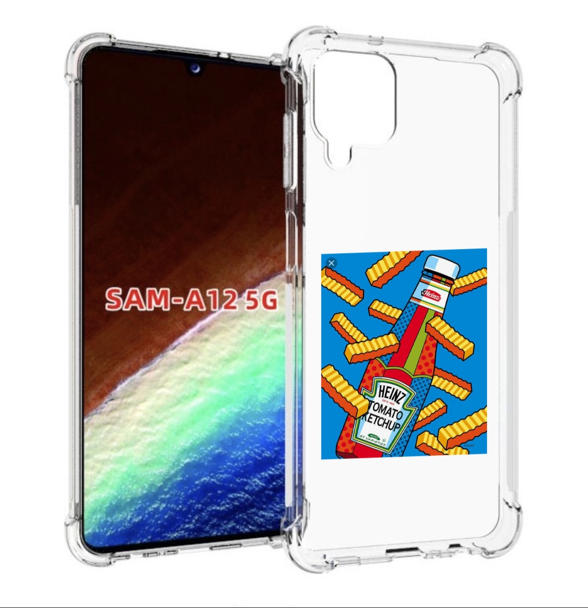 Чехол MyPads картошка с соусом для Samsung Galaxy A12 (SM-A125F) 2020/21, Прозрачный, Tocco
Чехол MyPads картошка с соусом для Samsung Galaxy A12 (SM-A125F) 2020/21, Прозрачный, Tocco