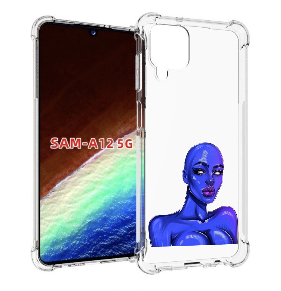 Чехол MyPads инопланетянка для Samsung Galaxy A12 (SM-A125F) 2020/21/A12 Nacho SM-A127F, Прозрачный, Tocco
Чехол MyPads инопланетянка для Samsung Galaxy A12 (SM-A125F) 2020/21/A12 Nacho SM-A127F, Прозрачный, Tocco