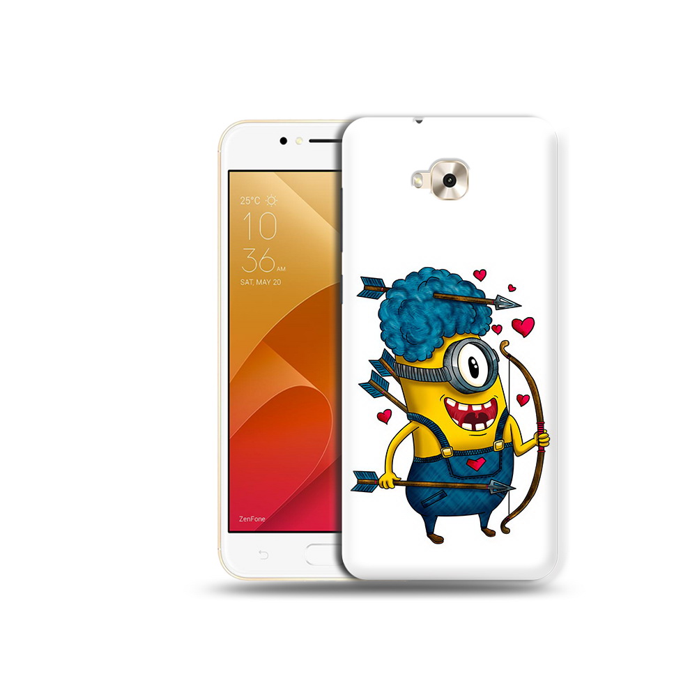 Чехол MyPads Tocco для Asus ZenFone Live (ZB501KL) Миньон купидон (PT109094.653.117), Tocco
Чехол MyPads Tocco для Asus ZenFone Live (ZB501KL) Миньон купидон (PT109094.653.117), Tocco