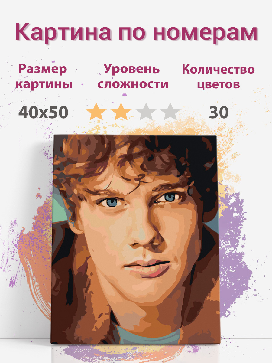 Картина по номерам Раскрасим сами Wednesday Уэнсдей Тайлер на подрамнике 40х50 см, Wednesday Уэнсдей Тайлер
Картина по номерам Раскрасим сами Wednesday Уэнсдей Тайлер на подрамнике 40х50 см, Wednesday Уэнсдей Тайлер