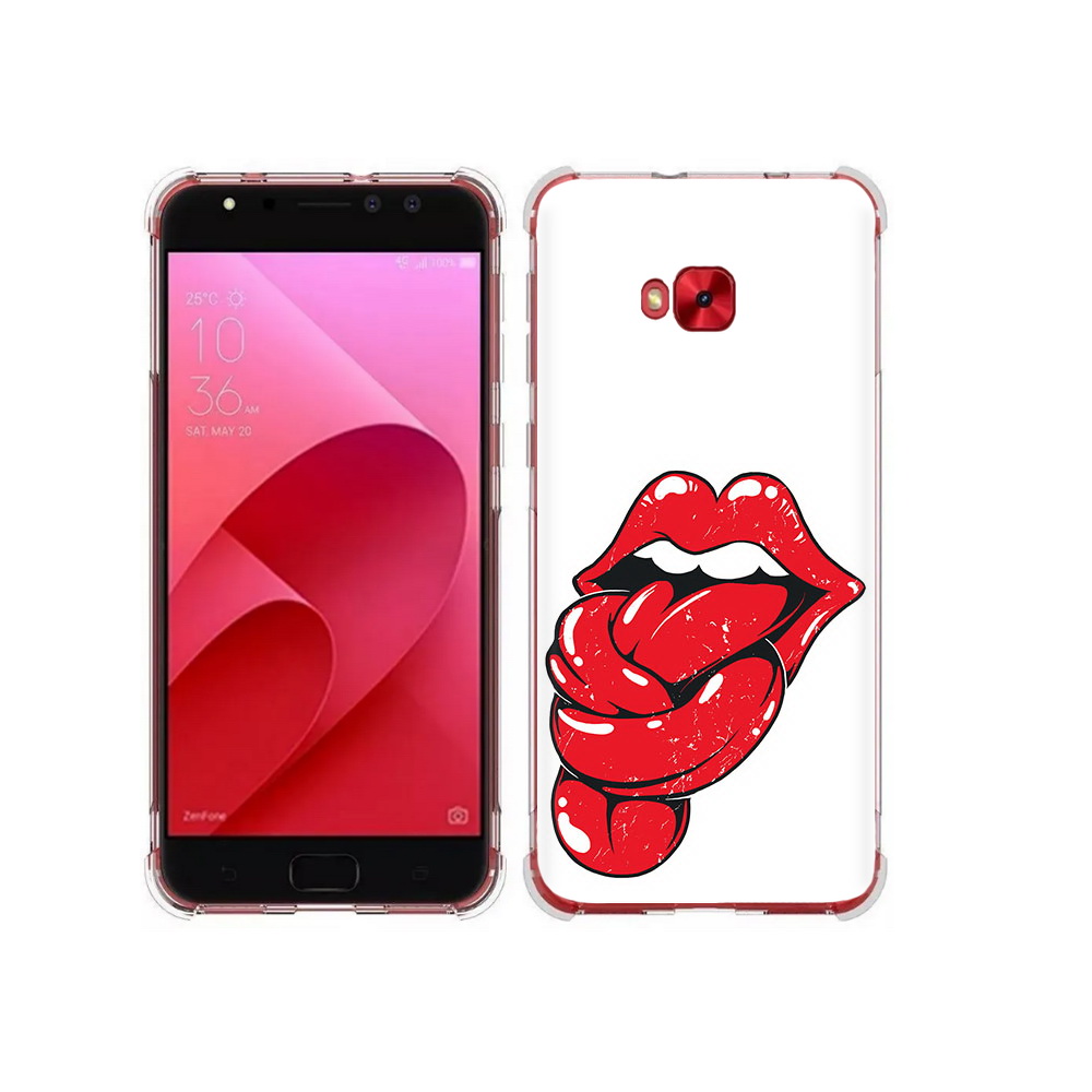 Чехол MyPads Tocco для Asus ZenFone 4 Selfie яркие губы с языком (PT76274.652.705), Прозрачный, Tocco
Чехол MyPads Tocco для Asus ZenFone 4 Selfie яркие губы с языком (PT76274.652.705), Прозрачный, Tocco