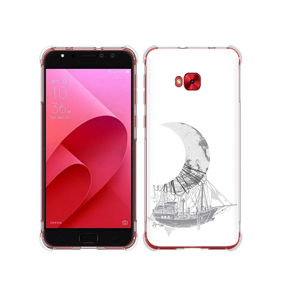 Чехол MyPads Tocco для Asus ZenFone 4 Selfie черно белый корабль полумесяц, Прозрачный, Tocco
Чехол MyPads Tocco для Asus ZenFone 4 Selfie черно белый корабль полумесяц, Прозрачный, Tocco