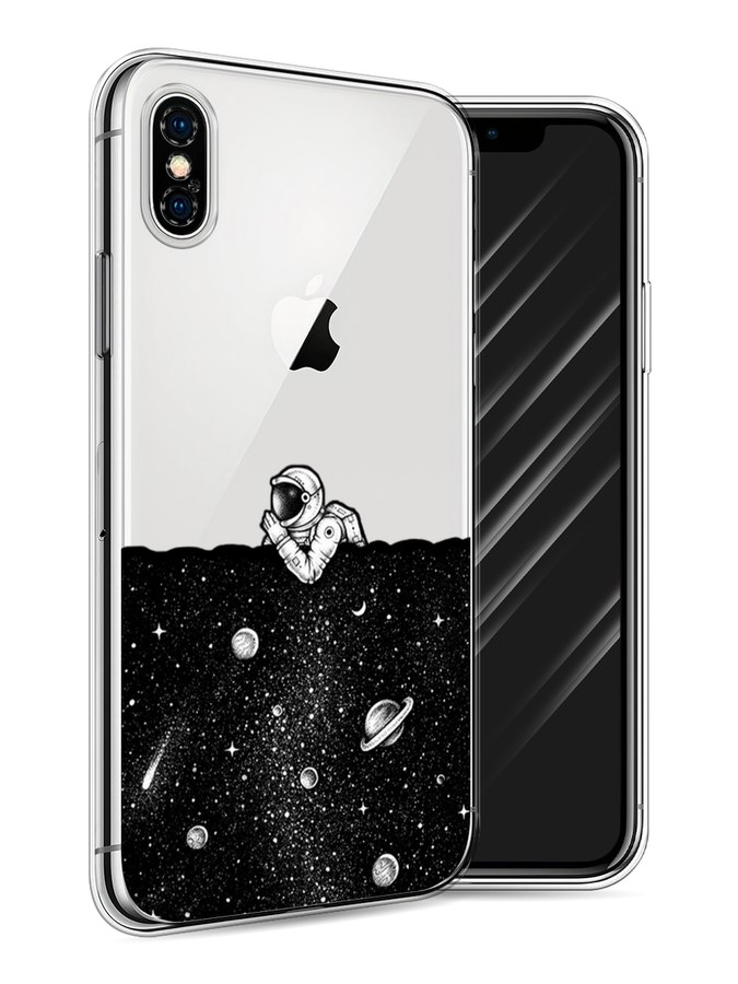 Чехол Awog на Apple iPhone X (10) / Айфон X (10) "Космический сон", Разноцветный, 11050-4
Чехол Awog на Apple iPhone X (10) / Айфон X (10) "Космический сон", Разноцветный, 11050-4