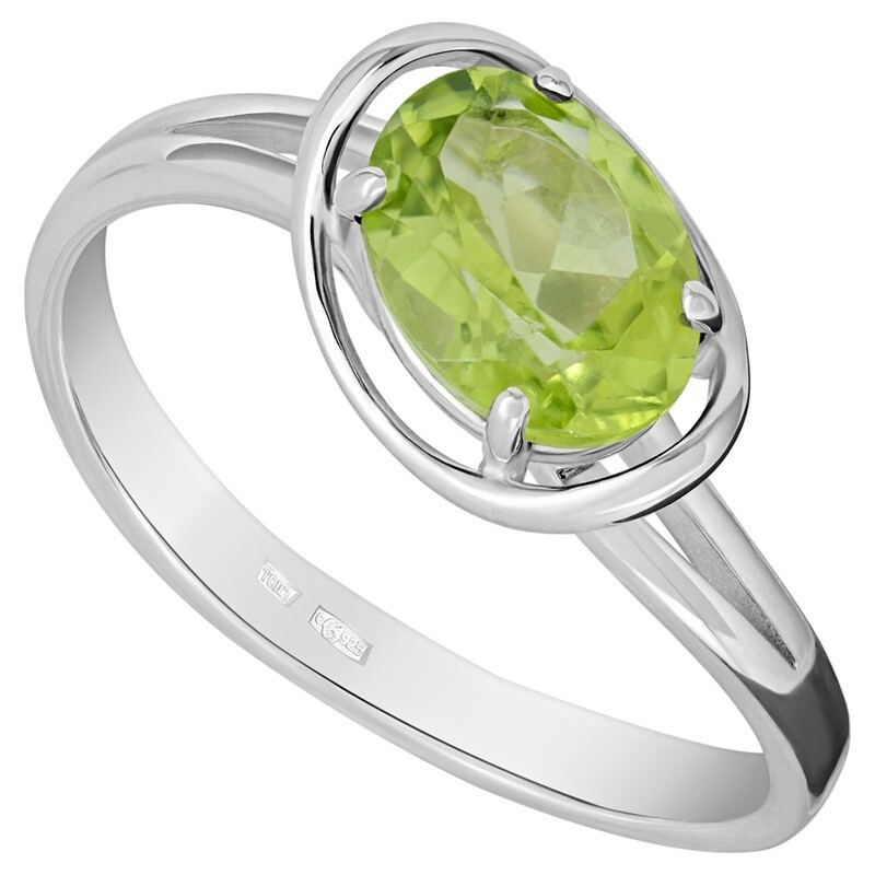 Кольцо из серебра с хризолитом р. LAZURIT-ONLINE 7734AG, 7734AG
Кольцо из серебра с хризолитом р. LAZURIT-ONLINE 7734AG, 7734AG