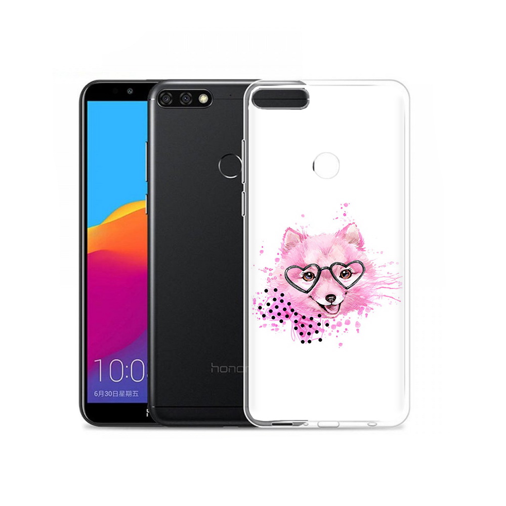 Чехол MyPads Tocco для Honor 7C Pro розовый волченок (PT113786.47.585), Прозрачный, Tocco
Чехол MyPads Tocco для Honor 7C Pro розовый волченок (PT113786.47.585), Прозрачный, Tocco