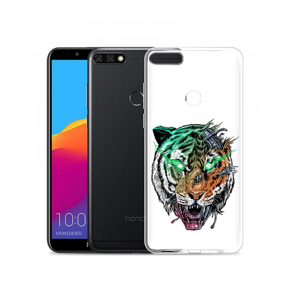 Чехол MyPads Tocco для Honor 7C Pro робо-тигр (PT113786.47.584), Прозрачный, Tocco
Чехол MyPads Tocco для Honor 7C Pro робо-тигр (PT113786.47.584), Прозрачный, Tocco