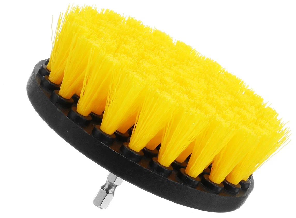 Щетка для химчистки средней жесткости ArcticLime Medium yellow brush, шестигранник 100мм
Щетка для химчистки средней жесткости ArcticLime Medium yellow brush, шестигранник 100мм