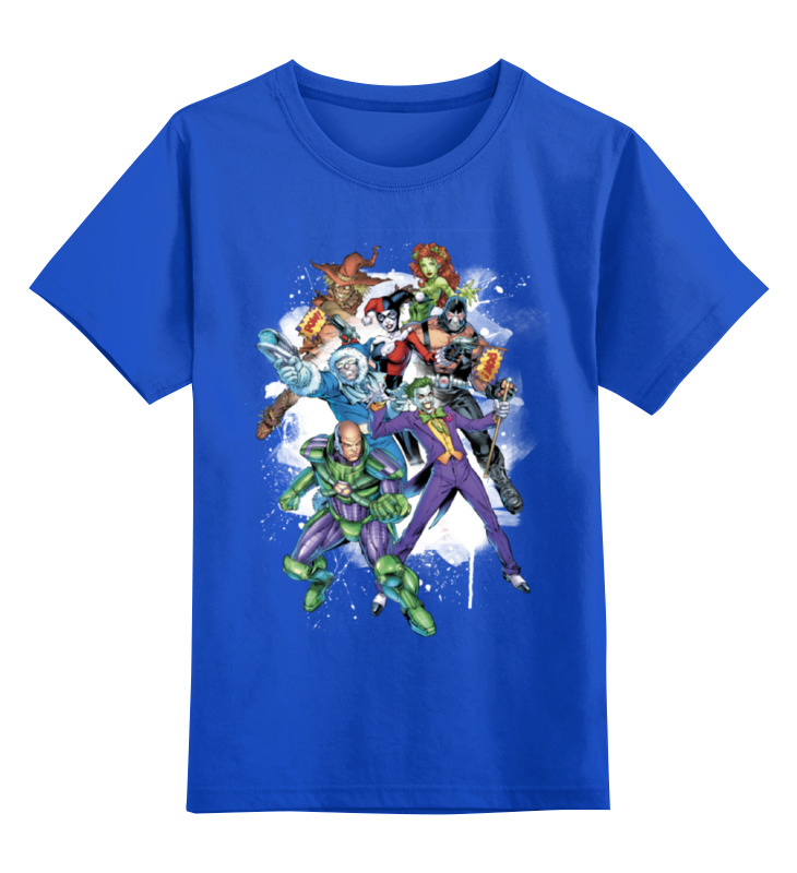 Детская футболка классическая унисекс Printio Готэм, 0000001007058
Детская футболка классическая унисекс Printio Готэм, 0000001007058