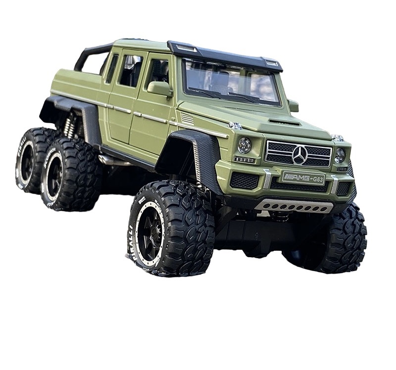 Модель Джипа вездехода Mercedes AMG G63 1:20 23 см. метал, свет, звук, 6 колес, 5520, Зеленый
Модель Джипа вездехода Mercedes AMG G63 1:20 23 см. метал, свет, звук, 6 колес, 5520, Зеленый