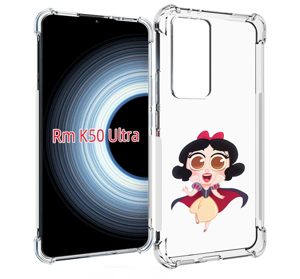 Чехол MyPads принцеска-нарисованная женский для Xiaomi 12T / Redmi K50 Ultra, Прозрачный, Tocco
Чехол MyPads принцеска-нарисованная женский для Xiaomi 12T / Redmi K50 Ultra, Прозрачный, Tocco