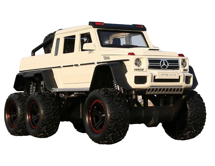 Модель Джипа вездехода Mercedes AMG G63 1:20 23 см. метал, свет, звук, 6 колес, 5520, Серый
Модель Джипа вездехода Mercedes AMG G63 1:20 23 см. метал, свет, звук, 6 колес, 5520, Серый