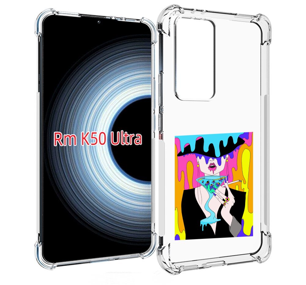 Чехол MyPads плавленая девушка акварель женский для Xiaomi 12T / Redmi K50 Ultra, Прозрачный, Tocco
Чехол MyPads плавленая девушка акварель женский для Xiaomi 12T / Redmi K50 Ultra, Прозрачный, Tocco