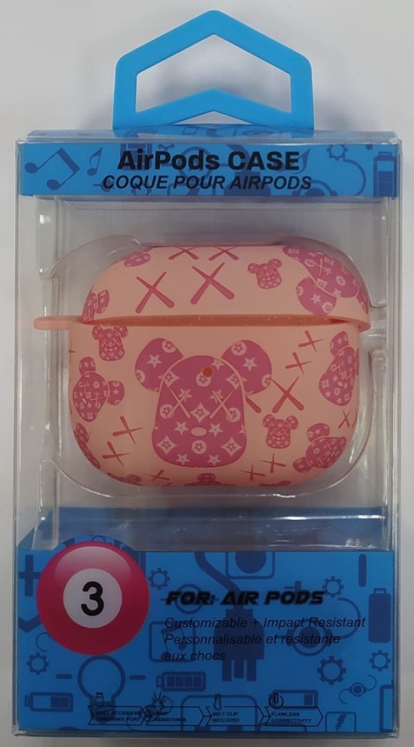 Силиконовый светящийся в темноте чехол для AirPods 3 Luxo Kaws рисунок №2, Kaws рисунок №2
Силиконовый светящийся в темноте чехол для AirPods 3 Luxo Kaws рисунок №2, Kaws рисунок №2