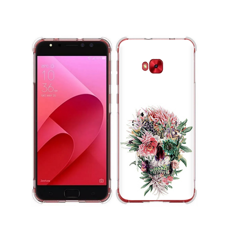 Чехол MyPads Tocco для Asus ZenFone 4 Selfie череп из цветов (PT76274.652.677), Прозрачный, Tocco
Чехол MyPads Tocco для Asus ZenFone 4 Selfie череп из цветов (PT76274.652.677), Прозрачный, Tocco