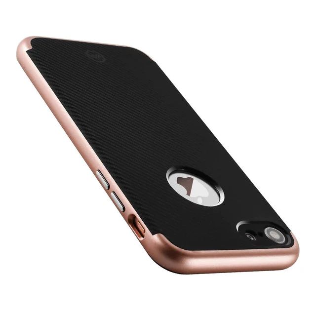 Накладка для iPhone 7/8 Plus JOYROOM Blade TPU with PC bumper Rose Gold, Розовый;черный
Накладка для iPhone 7/8 Plus JOYROOM Blade TPU with PC bumper Rose Gold, Розовый;черный