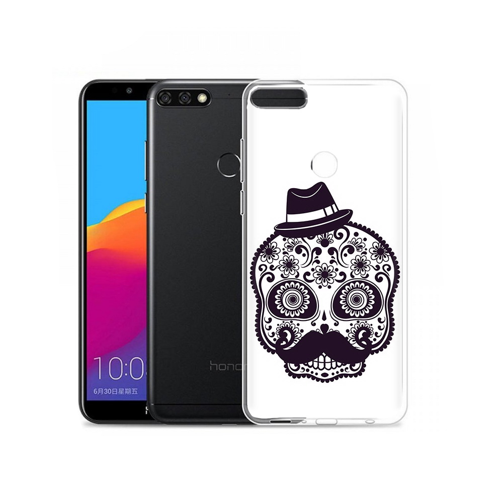 Чехол MyPads Tocco для Honor 7C Pro разрисованный скелет (PT113786.47.575), Прозрачный, Tocco
Чехол MyPads Tocco для Honor 7C Pro разрисованный скелет (PT113786.47.575), Прозрачный, Tocco