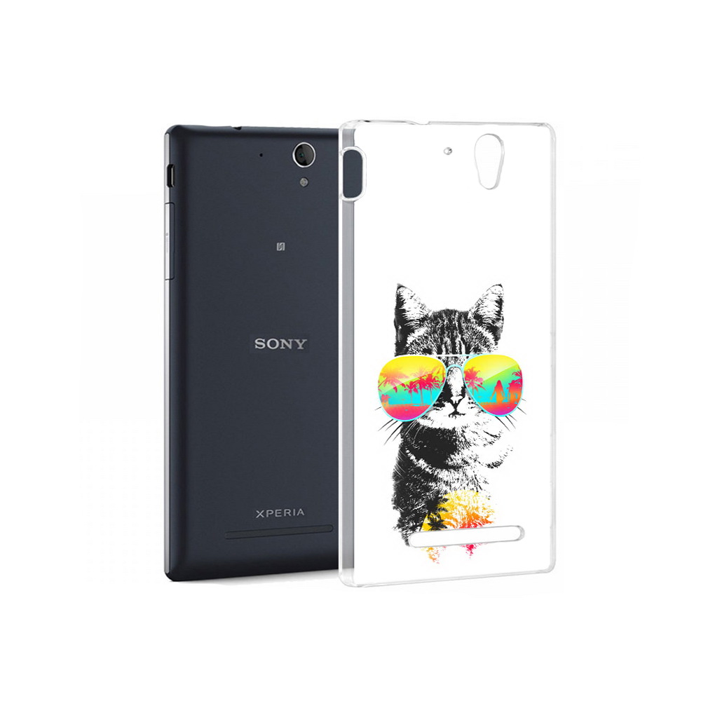Чехол MyPads Tocco для Sony Xperia C5 Ultra крутой кот (PT16261.253.425), Прозрачный, Tocco
Чехол MyPads Tocco для Sony Xperia C5 Ultra крутой кот (PT16261.253.425), Прозрачный, Tocco