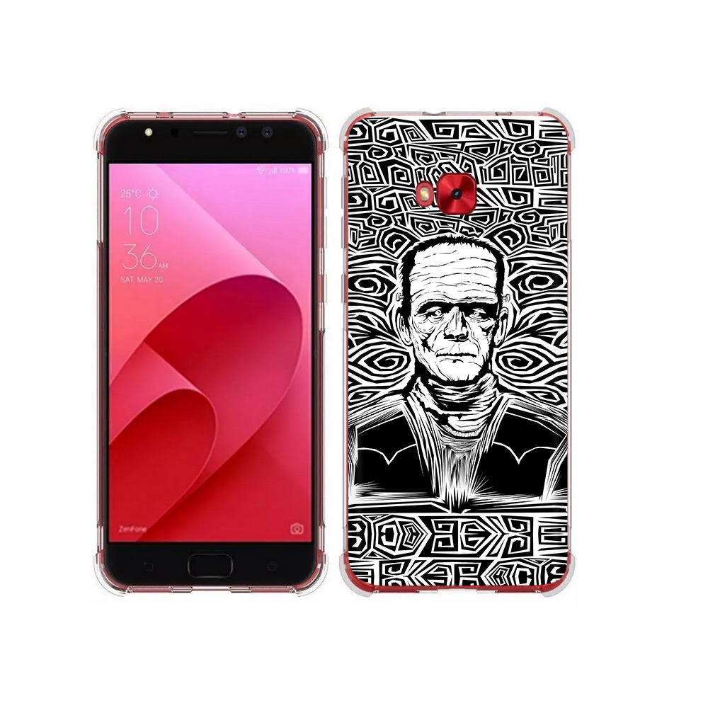 Чехол MyPads Tocco для Asus ZenFone 4 Selfie франкенштейн черно белый (PT76274.652.661), Прозрачный, Tocco
Чехол MyPads Tocco для Asus ZenFone 4 Selfie франкенштейн черно белый (PT76274.652.661), Прозрачный, Tocco
