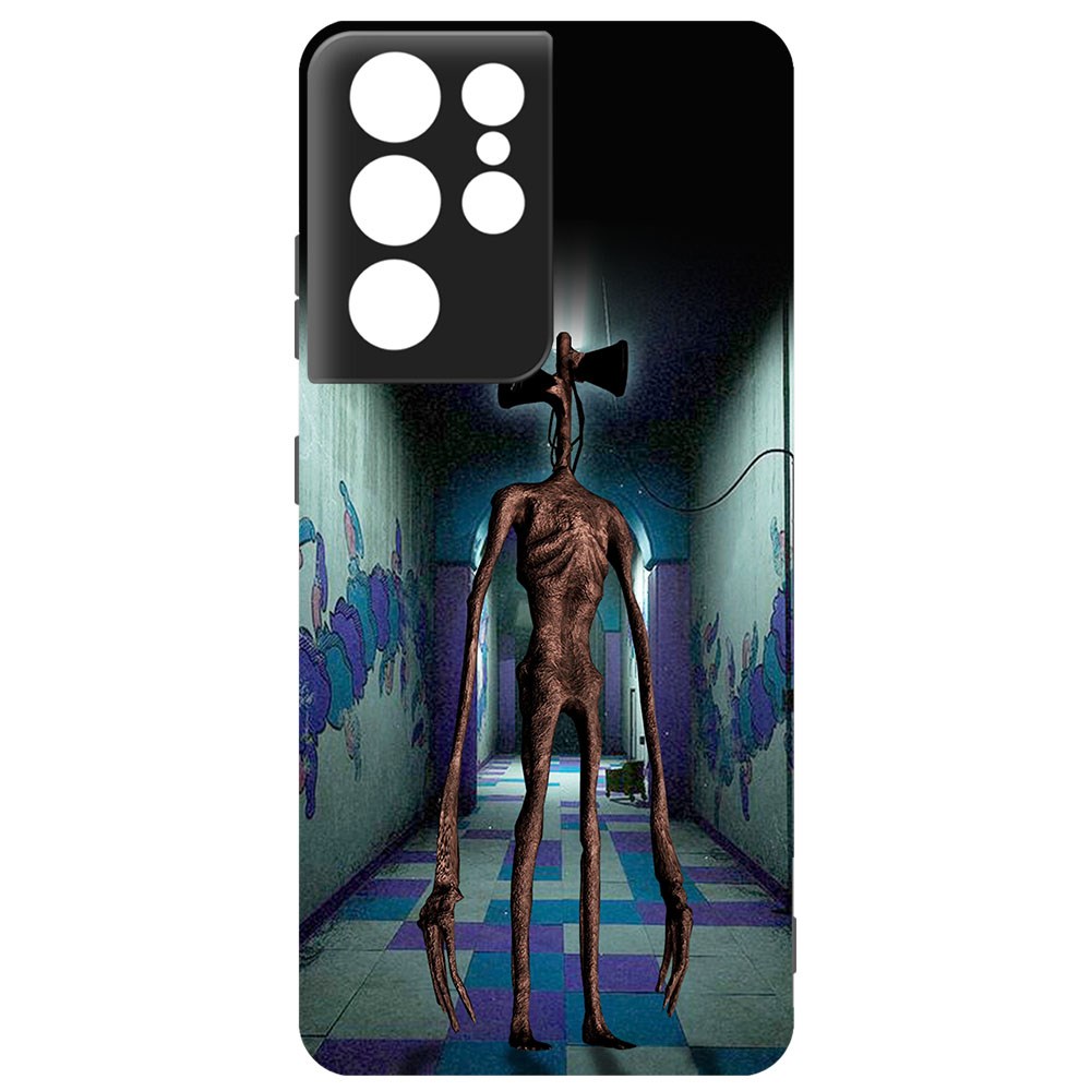 Чехол-накладка Софт Хаги Ваги - Сиреноголовый для Samsung Galaxy S21 Ultra (G998)
Чехол-накладка Софт Хаги Ваги - Сиреноголовый для Samsung Galaxy S21 Ultra (G998)