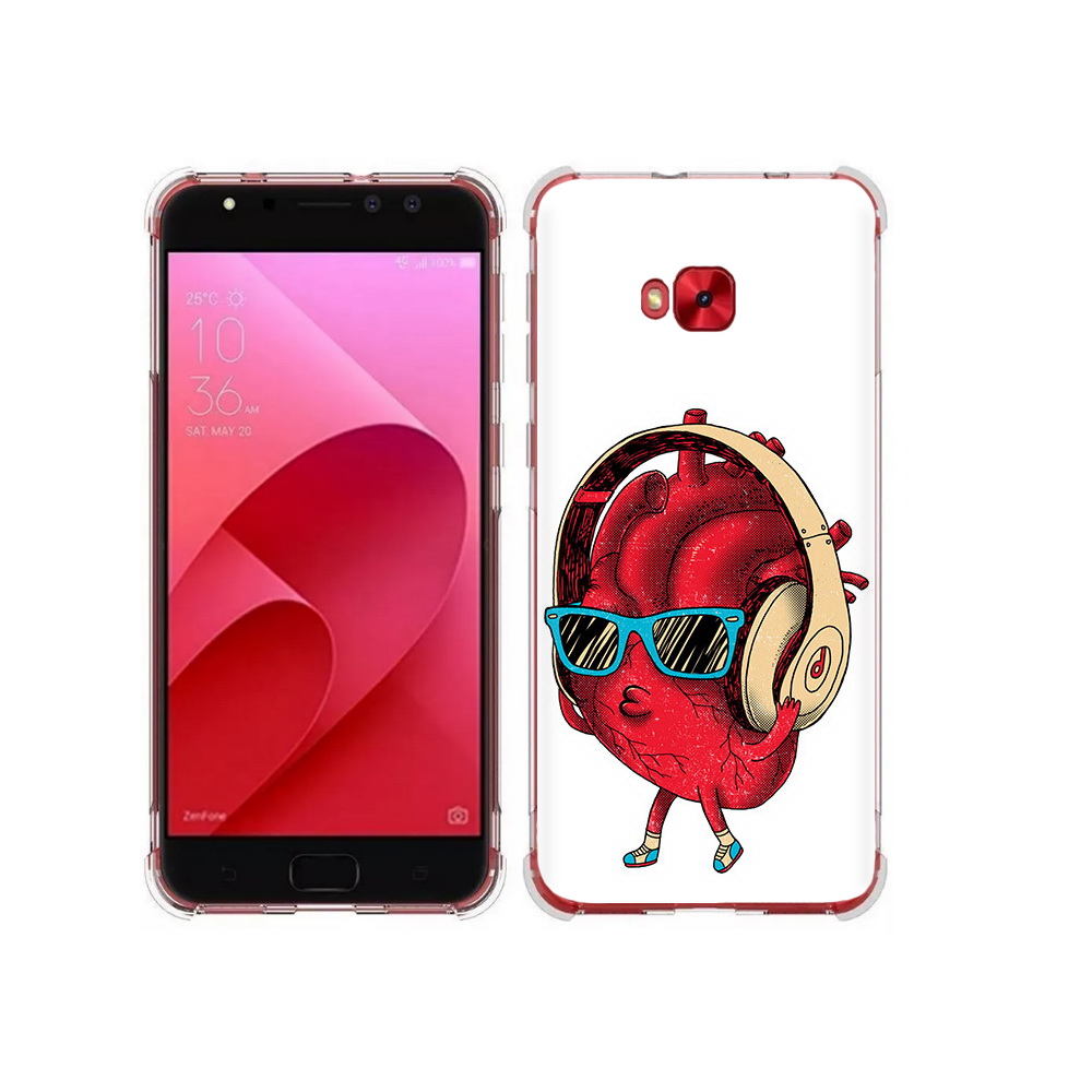 Чехол MyPads Tocco для Asus ZenFone 4 Selfie слушай сердце (PT76274.652.609), Прозрачный, Tocco
Чехол MyPads Tocco для Asus ZenFone 4 Selfie слушай сердце (PT76274.652.609), Прозрачный, Tocco