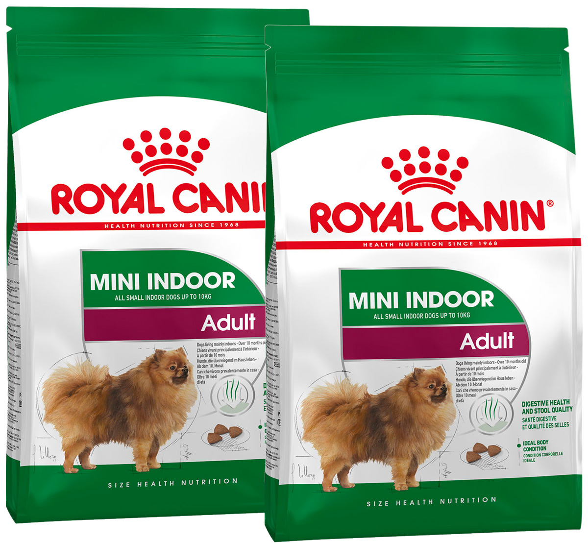 ROYAL CANIN ROYAL CANIN MINI INDOOR LIFE ADULT для взрослых собак маленьких пород живущих
ROYAL CANIN ROYAL CANIN MINI INDOOR LIFE ADULT для взрослых собак маленьких пород живущих